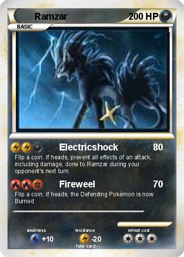 Pokemon Ramzar
