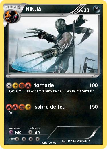 Pokemon NINJA