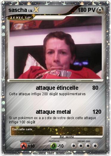Pokemon sascha