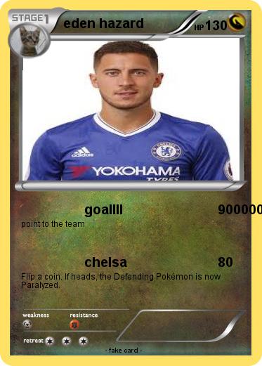 Pokemon eden hazard