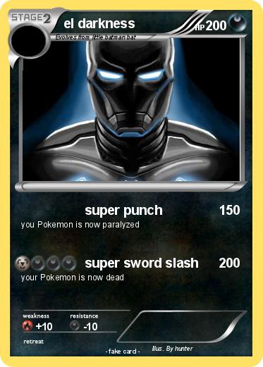 Pokemon el darkness
