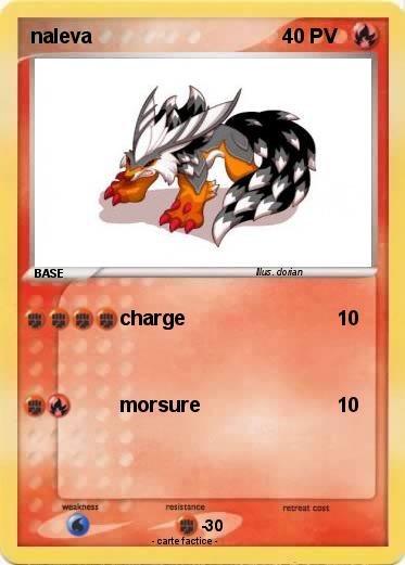 Pokemon naleva