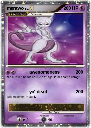 Pokemon mantwo