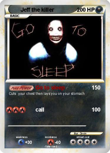 Pokemon Jeff the killer