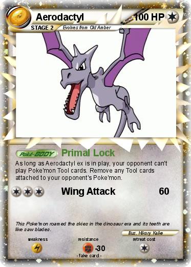 Pokemon Aerodactyl