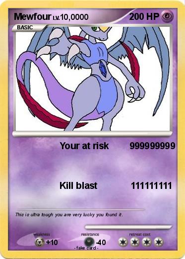 Pokemon Mewfour
