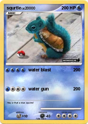 Pokemon squrtle