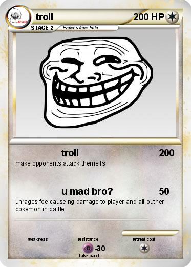 Pokemon troll