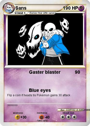 Pokemon Sans