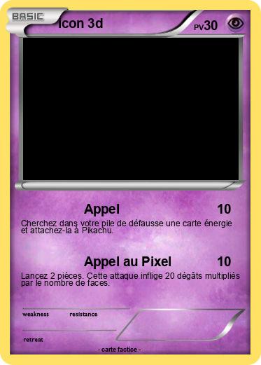 Pokemon icon 3d