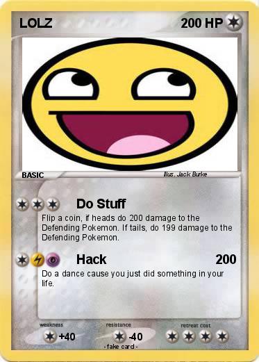 Pokemon LOLZ