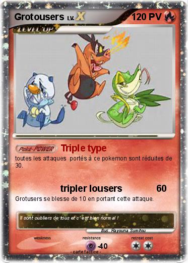 Pokemon Grotousers