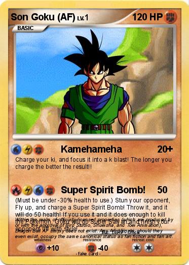 Pokemon Son Goku (AF)