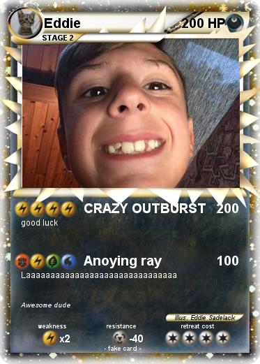Pokemon Eddie