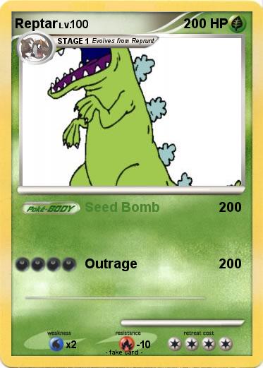 Pokemon Reptar