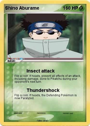 Pokemon Shino Aburame