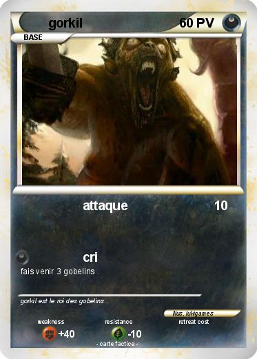Pokemon gorkil