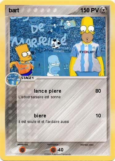 Pokemon bart