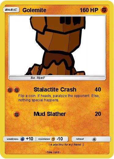 Pokemon Golemite
