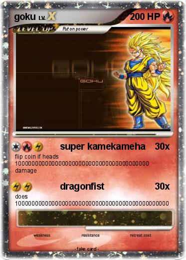 Pokemon goku