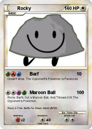 Pokemon Rocky