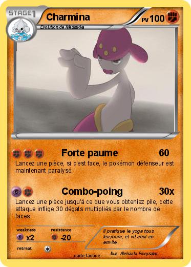 Pokemon Charmina