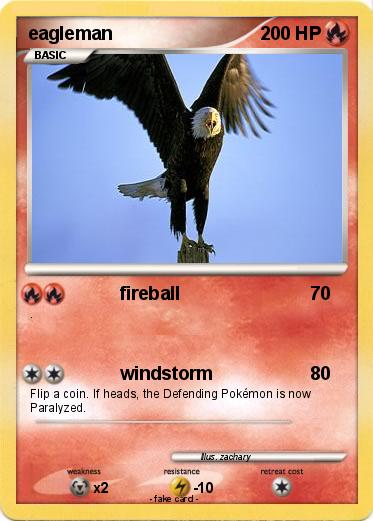 Pokemon eagleman