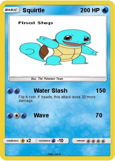 Pokemon Squirtle