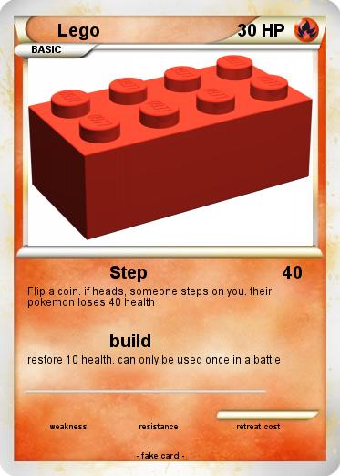 Pokemon Lego