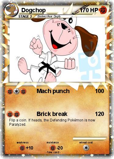 Pokemon Dogchop
