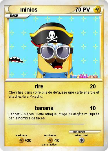 Pokemon minios