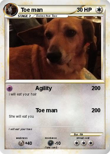 Pokemon Toe man