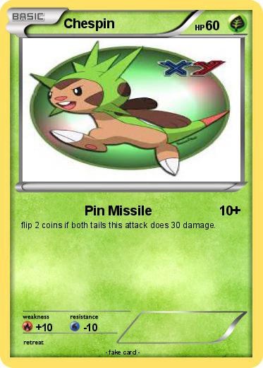 Pokemon Chespin