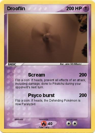 Pokemon Drooflin