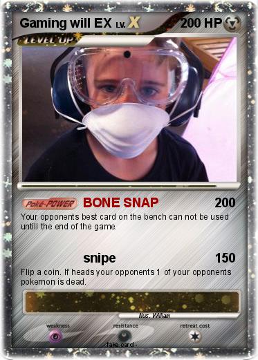 Pokemon Gaming will EX