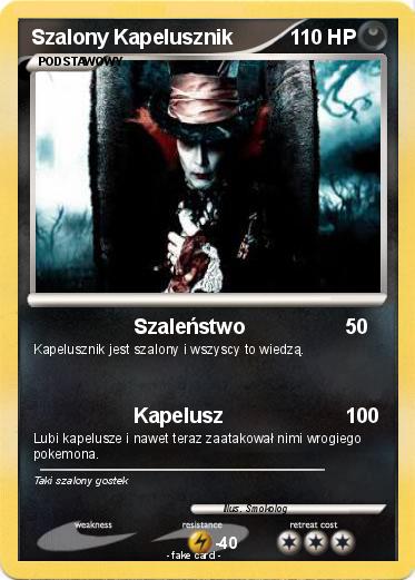 Pokemon Szalony Kapelusznik