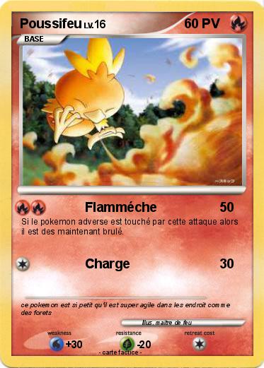 Pokemon Poussifeu