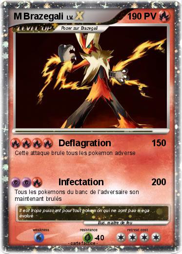 Pokemon M Brazegali
