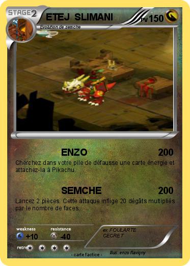 Pokemon ETEJ  SLIMANI