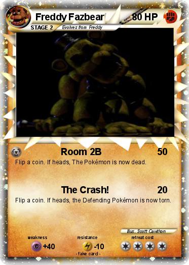 Pokemon Freddy Fazbear