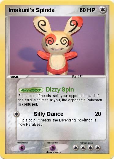 Pokemon Imakuni's Spinda