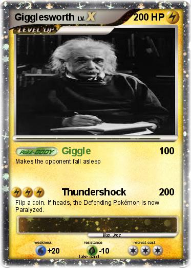 Pokemon Gigglesworth