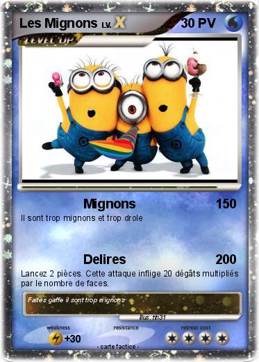 Pokemon Les Mignons