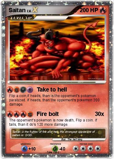 Pokemon Saitan