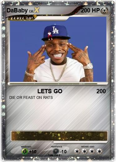 Pokemon DaBaby