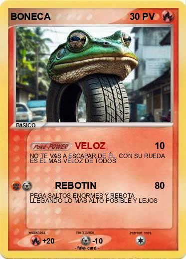 Pokemon BONECA