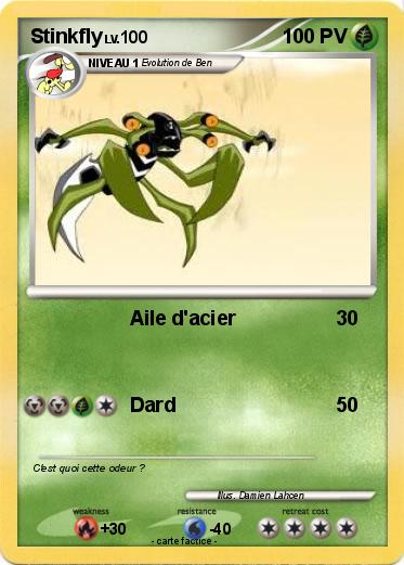 Pokemon Stinkfly