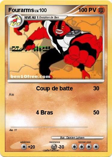 Pokemon Fourarms
