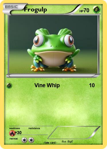 Pokemon Frogulp