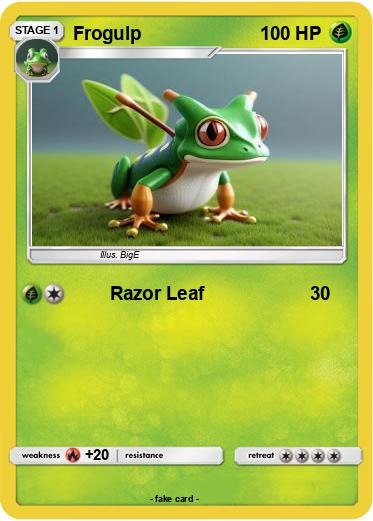 Pokemon Frogulp